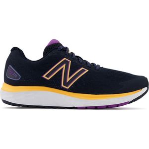 New Balance W680V7 Dames Sportschoenen - Black/Orange - Maat 37