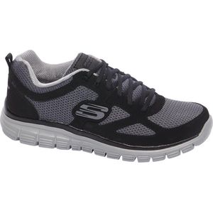Skechers Burns-Agoura heren sneakers grijs - Maat 43 - Extra comfort - Memory Foam