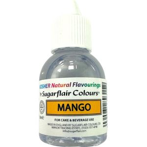 Sugarflair Natuurlijke Smaakstof - Mango - 30ml - Aroma - Kosher