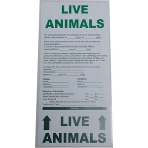 Hundos Live Animals Sticker