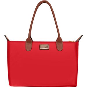 Alta Moda, Handtas La Balade Maat M, Rood