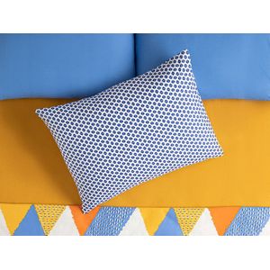 English Home kussensloop - 50x70 cm - 1 stuk - Donker Blauw