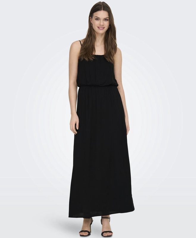 ONLY - ONLNOVA LIFE VIS STRAP MAXI DRESS SOLID - Meisjes - Maxi jurken