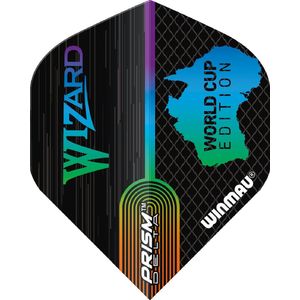 WINMAU - Prism Delta Simon Whitlock Dartvluchten - 1 set per pakket (3 vluchten in totaal)