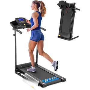 Loopband Inklapbaar - Loopbanden Voor Thuis - Opvouwbare Loopband Voor Thuis - Walking Pad Treadmill - Inklapbare Wandelband - Opvouwbaar En Stil - Vering En Demping - Fitness - Dunne En Lichteloopband Voor Thuis - Geen Montage Vereist