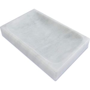 Zeepbakje van natuurlijk marmer in Monterrey Zwart - Luxe huisdecoratie Mexico Soap Dish Holder