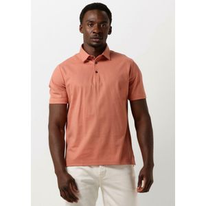 Desoto Desoto Polo Kent 1/2 Polo's & T-shirts Heren - Polo shirt - Roze - Maat L