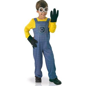 Minions™ outfit voor jongens - Verkleedkleding - 5/6 jaar