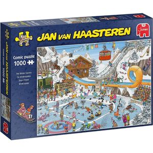 Jumbo - Jan van Haasteren The Winter Games 1000 pcs Legpuzzel 1000 stuk(s)