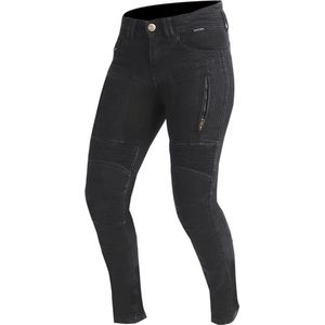 Trilobite 661 Parado Skinny Fit Ladies Jeans Black Level 2 34 - Maat - Broek