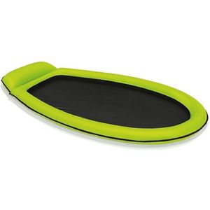 Intex Mesh Mat Luchtbed 178CM Groen - Luxe Strand Luchtbed - Zwembad Luchtbed - Lounge Luchtbed met Hoofdkussen