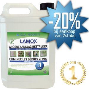 Terrasreiniger - groen aanslag - mos | 5L CONCENTRAAT | Lamox