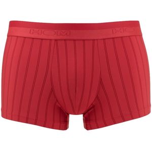 HOM Chic boxer briefs (1-pack) - heren boxer microfiber kort - rood - Maat: XXL