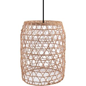 Groenovatie Rotan / Rieten Hanglamp - Handgemaakt - Naturel - ⌀30 cm