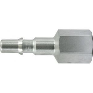 Staubli RBE-08 Insteeknippel - Binnendraad - 1/4