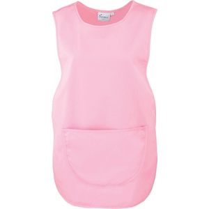 Schort/Tuniek/Werkblouse Unisex L Premier Pink 65% Polyester, 35% Katoen