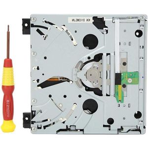 Reparatieonderdeel Nauwkeurige Incisies Professionele Chip Sets Vervanging voor Wii D2E Game Console - DVD Rom Drive Disk Dual IC Disc. .