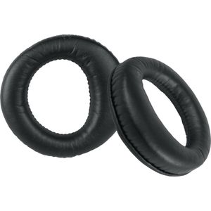 Somstyle Oorkussens Geschikt Voor Sony MDR-RF6000, RF6500, RF7000, MDR-DS6000, DS6500, DS7000, DS7100, XD150, XD200 - 2 Stuks - Eiwitleer - Zwart