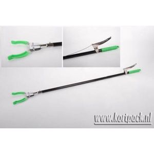Kortpack - Handige afvalgrijper - 105cm lang - voor zwerfvuil - Eenvoudig te gebruiken - Met stevig handvat - (099.0106)