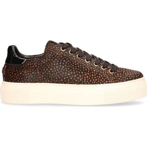 Ted Sneakers Pixel Zwart Dames Sneakers - Zwart - maat 40