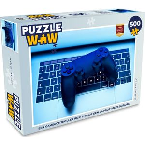 Puzzel Controller - Toetsenbord - Licht - Legpuzzel - Puzzel 500 stukjes