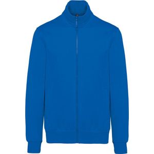 Sweatshirt Heren M Kariban Rolkraag Lange mouw Light Royal Blue 80% Katoen, 20% Polyester