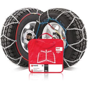 Sneeuwkettingen Snovit SUV / 4X4 / Camper / Bestelbus - 16mm Citroen Jumper vanaf 2021 voor bandenmaat 225/75R16