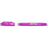 Pilot Frixion – Rollerball pen – Roze 0.7mm – uitgumbaar – 1stuks