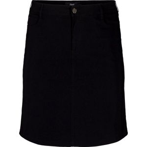 ZIZZI JEVA ABK SKIRT Dames Rok - Black - Maat 44