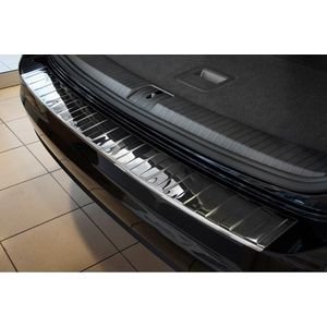 Avisa RVS Achterbumperprotector passend voor Volkswagen Touran III 2015- 'Ribs'