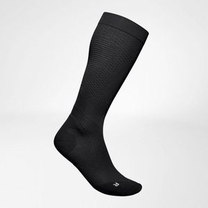Bauerfeind Run Ultralight Compression Socks, Men, Zwart, M, 44-46 - 1 Paar