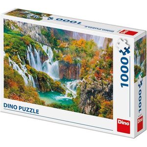 Dino Legpuzzel Plitvice Lakes 1000 stukjes