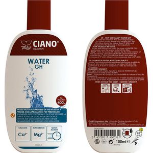 Ciano - Aquariumstofzuiger - Vissen - Ciano Water Gh 100ml - 1st