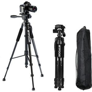 AA Select - Camera Statief - Aluminium - Snelle Platen - Mount Pan Head - Voor Canon Nikon