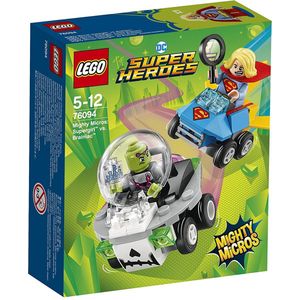 LEGO Super Heroes Mighty Micros: Supergirl vs. Brainiac - 76094