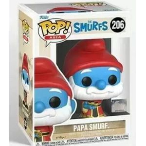 Grote smurf - Funko Asia - Papa smurf- Funko - Pop! Asia - Verzamelfiguur- Nr 206