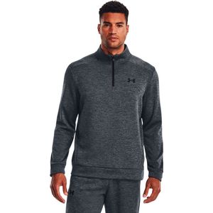 Under Armour Fleece Sweatshirt 1/4 Rits Ijs - Sportwear - Volwassen