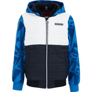 WE Fashion Jongens softshell jas met colourblock