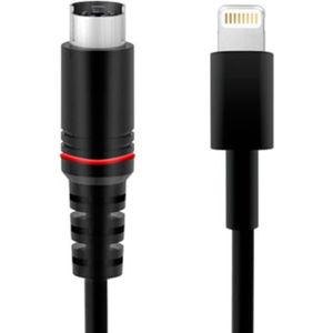 IK Multimedia Lightning to Mini-DIN cable - Apple kabels