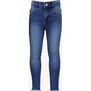 TwoDay meisjes skinny jeans donkerblauw - Maat 128