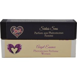 Feromonen Parfum - Duopack - 2 x 10 ml - Dames