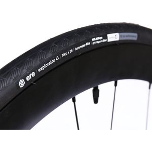 Ere Research Explorator CL Fietsband - Opvouwbare draadband - Ere Armis 2 - 26-622 - 700c x 26 - Zwart