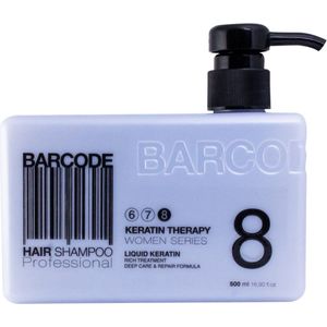 BARCODE - Hair Shampoo - Keratin Therapy - 500ml
