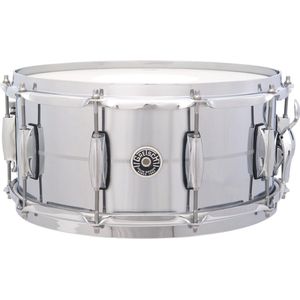 Gretsch Brooklyn Snare 14""x6,5"", Chrome over Brass - Snare drum