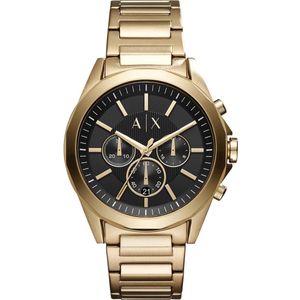 Armani Exchange AX2611 Herenhorloge 44 mm - Goudkleurig