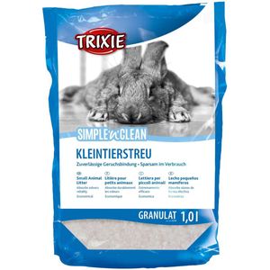 Trixie Simple 'n' clean Granulaat Silicaatstrooisel - Bodembedekking - 400 gr - 1 L