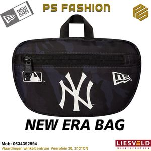 NEW ERA New York Yankees Dark Blue Camo Waist Bag