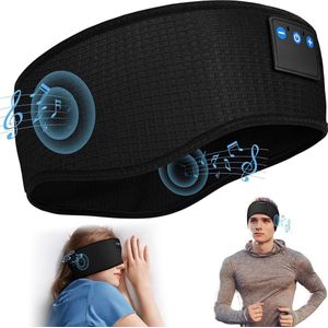 Slaapmasker bluetooth - Slaapmasker - Hardloop koptelefoon - Slaap koptelefoon - Slaap headset - Must have!