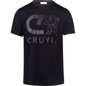 Cruyff Hernandez SS Tee - zwart - t-shirt Unisex