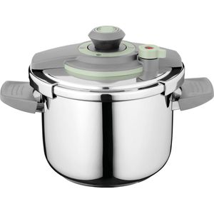 LEO Snelkookpan 6L Vita - Ø 22cm - Metaal - PFAS-vrij
